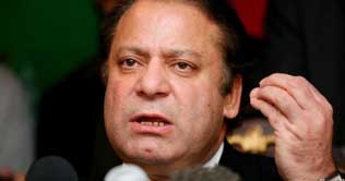 No talks about Zardaris resignation: Nawaz 